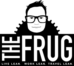 The Frug: Live Lean. Work Lean. Travel Lean.